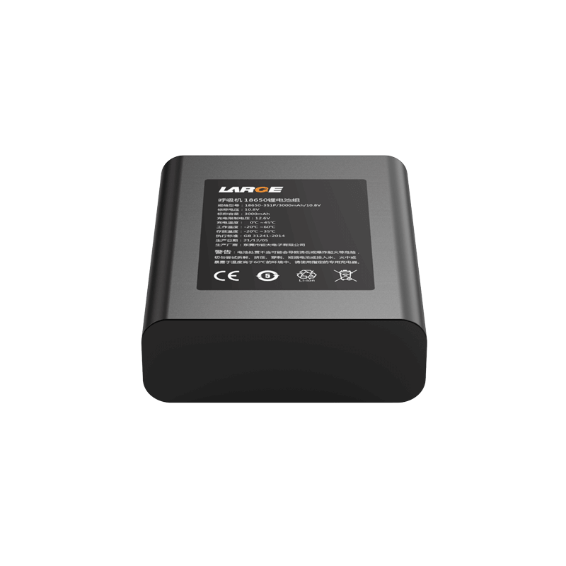 10.8V 3180mAh breathing machine 18650 lithium battery pack 3