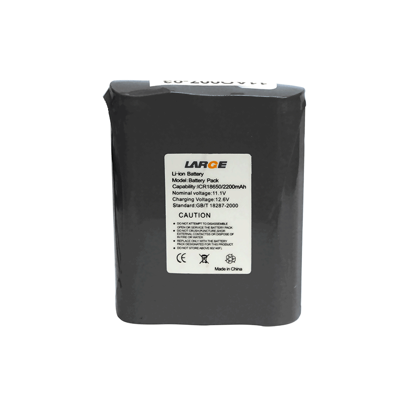 11.1V 2200mAh 18650 lithium battery pack for respirators