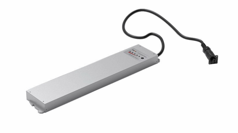 18650 lithium battery pack high speed rail track detector