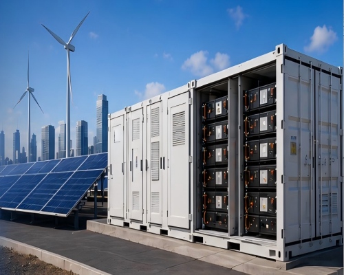 3-2V-Commercial & Industrial Energy Storage