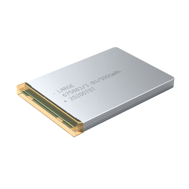 3.8V 5000mAh polymer lithium battery for printers