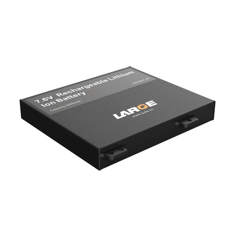 7.6V 3.2Ah LA486068 handheld flat polymer lithium battery pack