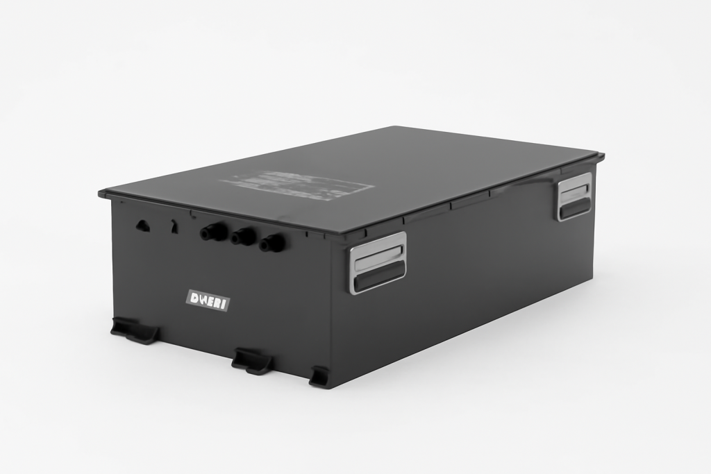 Custom Quasi Solid State Battery