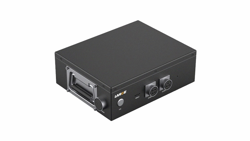 Intelligent power supply system for railway track drilling