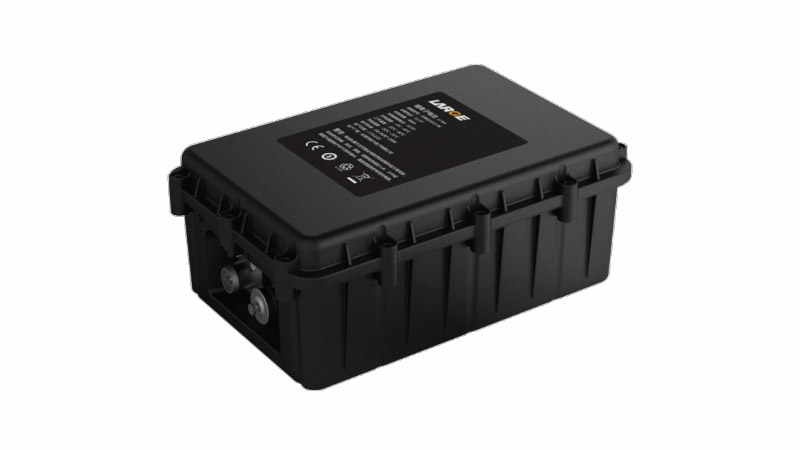 Lithium batteries for petroleum exploration equipment