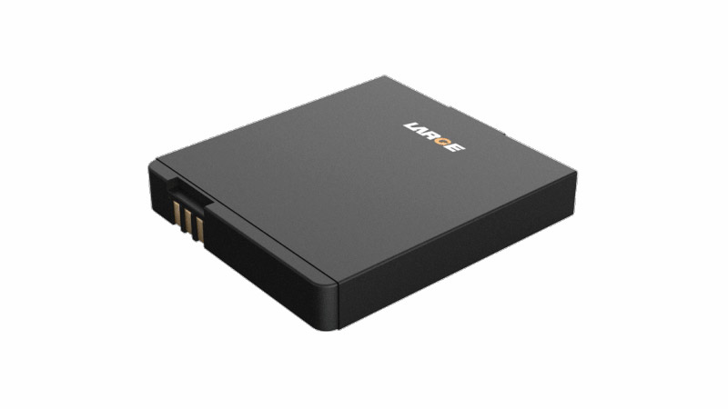 Polymer lithium batteries for power system decoders