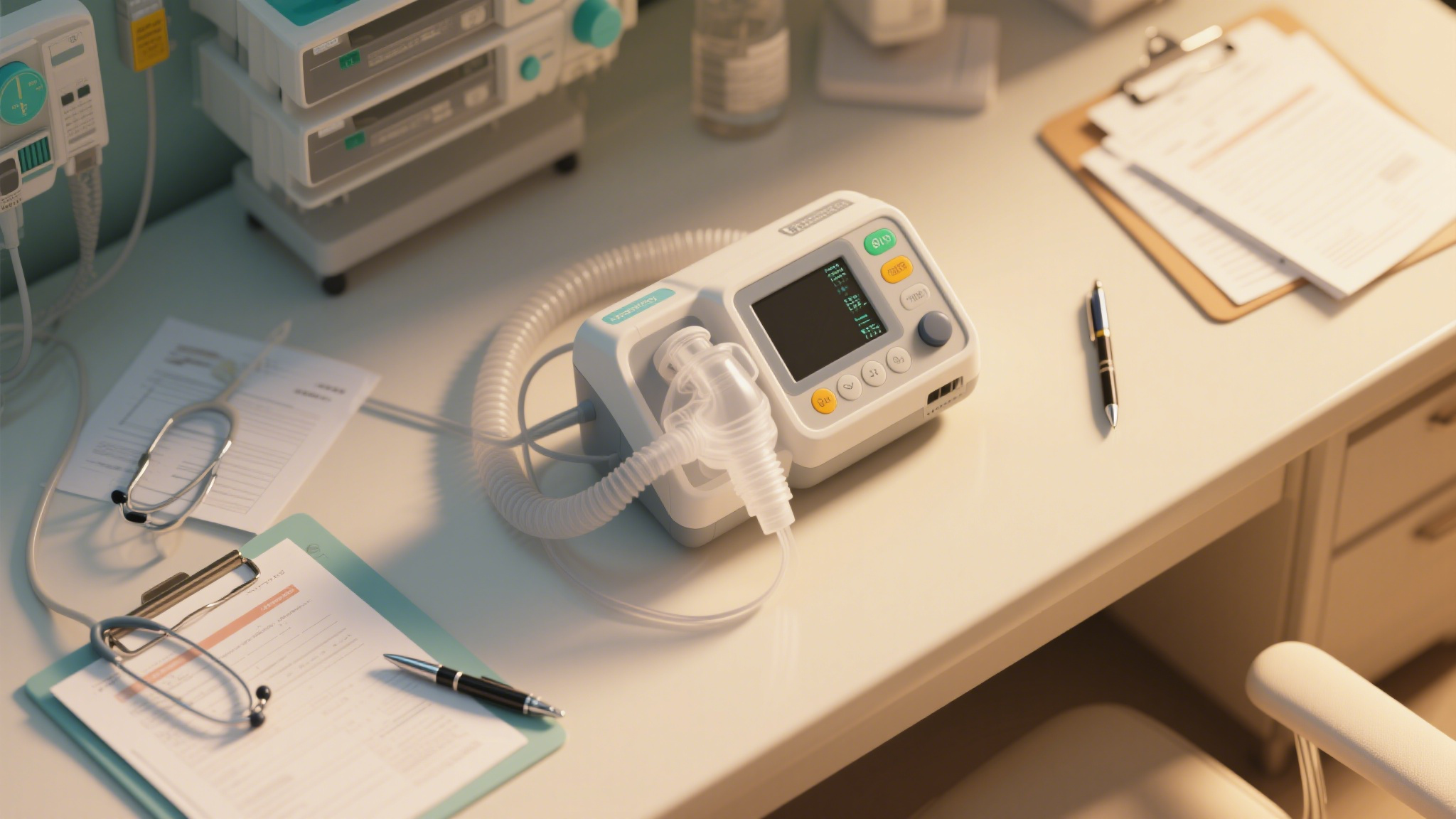 Respiratory-care-equipment