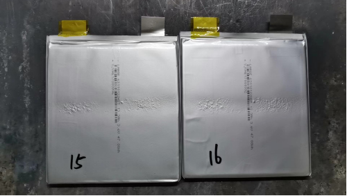 Safety Performance Test Crush test 2