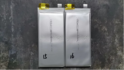 Safety Performance Test Crush test 3