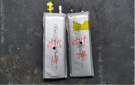 Safety Performance Test Needle Punch Test 4