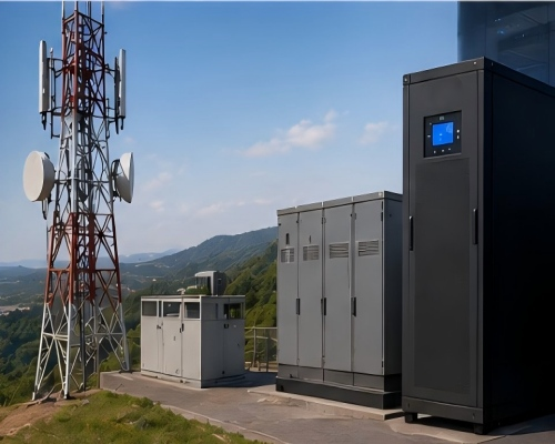 Telecom Base Stations & UPS Data Centers