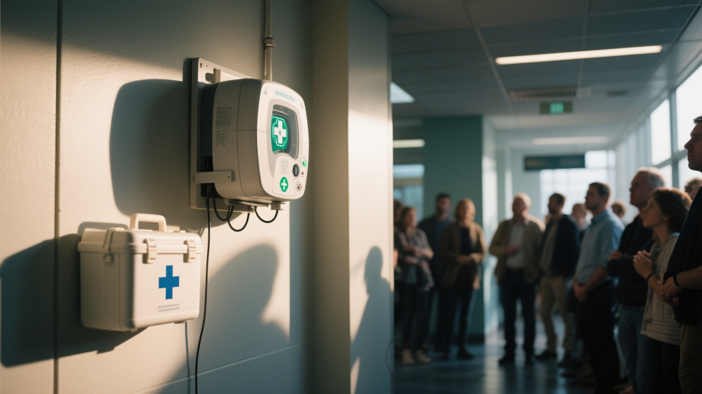 automated external defibrillator