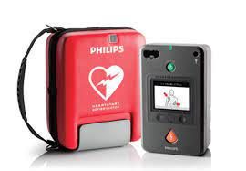 automatic electronic defibrillator