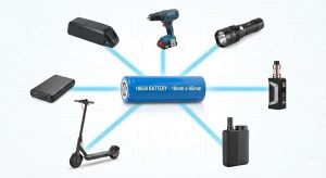 the application areas of 18650 batteries?