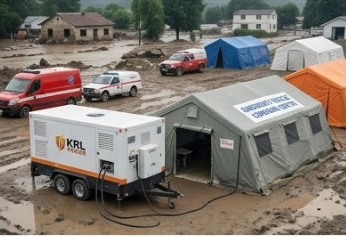 Disaster emergency power supply