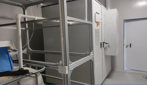 Dubai Greenhouse Vegetable Cultivation-Product Model-Air-Cooled-100kW-286kWh