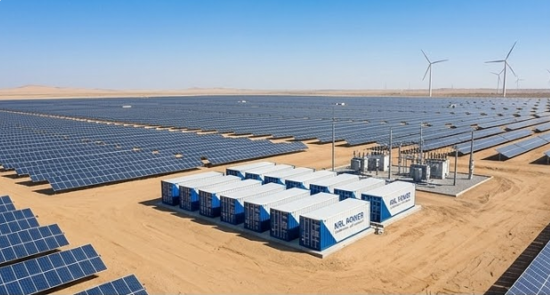 KRL-B2M6L-1-2mW-2-6mWh 2 KRL-B2M6L PV power generation