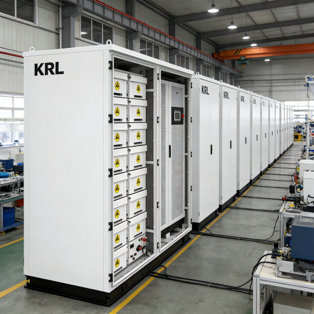 KRL Titan Cabinet