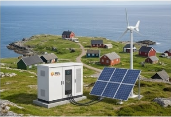 KRL energy storage Mountainous areas and islands