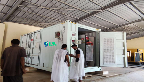Mauritania-Water Treatment Plant (Solar-Storage-Diesel Hybrid)-Air-Cooled 1 MW-2 MWh