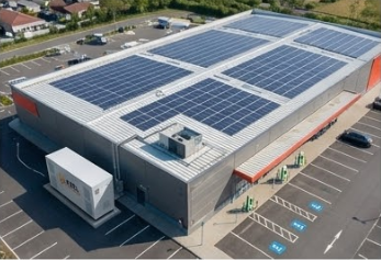 Supermarket Power Supply