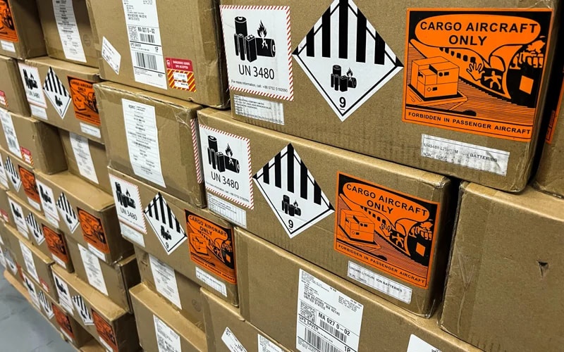 UN383 Lithium Battery Test