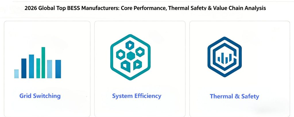 2026 Global Top BESS Manufacturer
