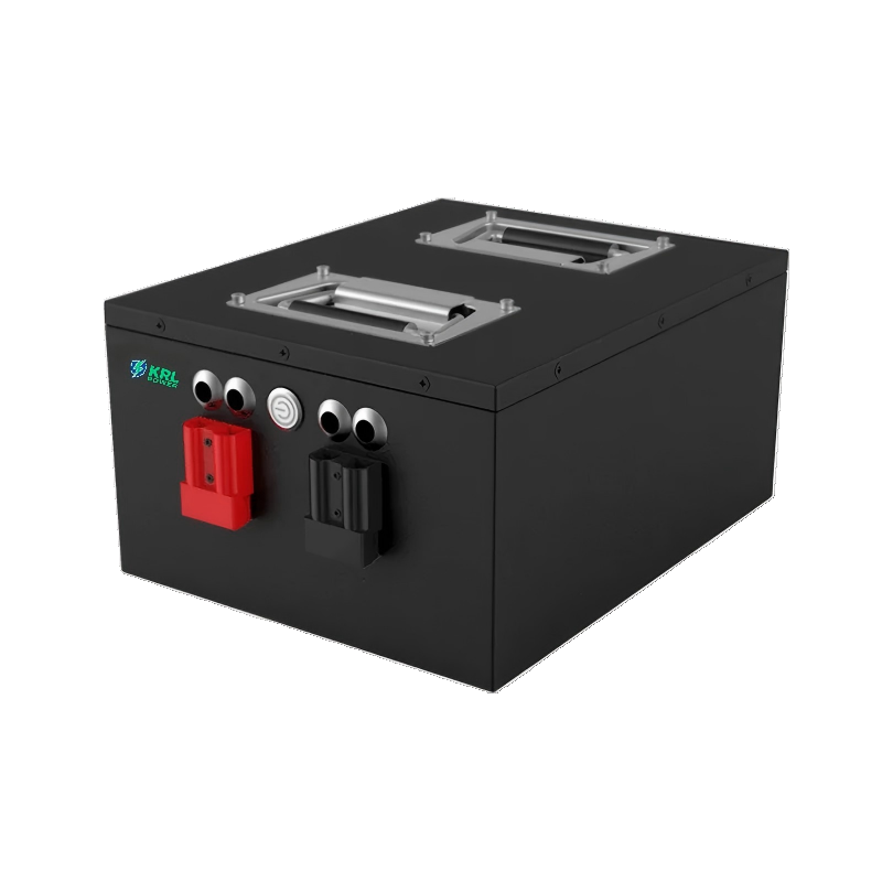 26650-25.6A-60Ah-LiFePO4-Battery-for-AGV-with-RS485-Communication-Port