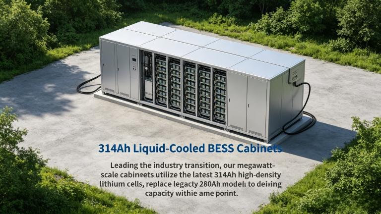 314Ah Liquid-Cooled BESS