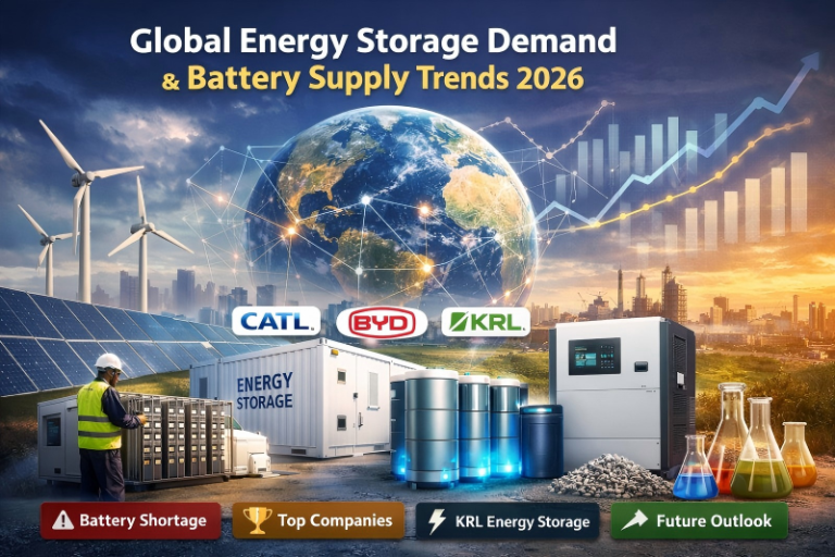 Global Energy Storage Demand Surges as Battery Cell Supply Tightens ...