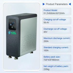 KRL-MB-51_2V600Ah-30720Wh