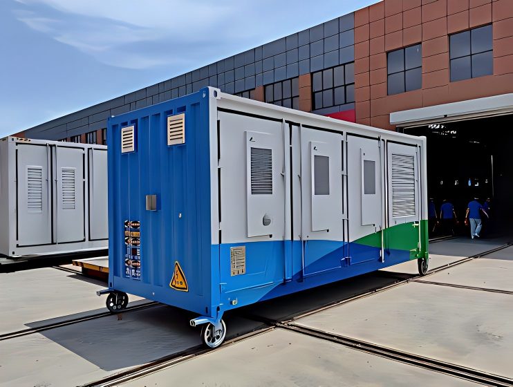Croissance des exportations de batteries au lithium