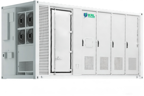 Utility-Scale Containerized BESS-600X400