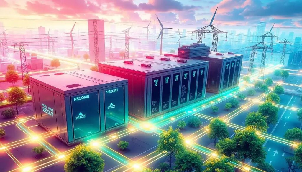 global energy storage market growth BESS systems smart grid future