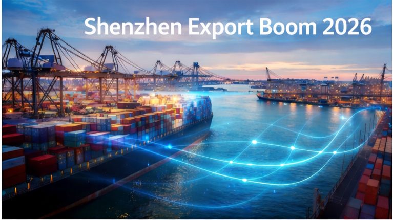 shenzhen export boom 2006