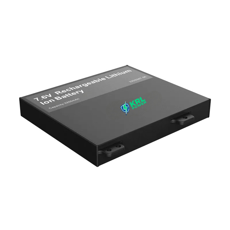 7.6V-3.2Ah-LA486068-handheld-flat-polymer-lithium-battery-pack