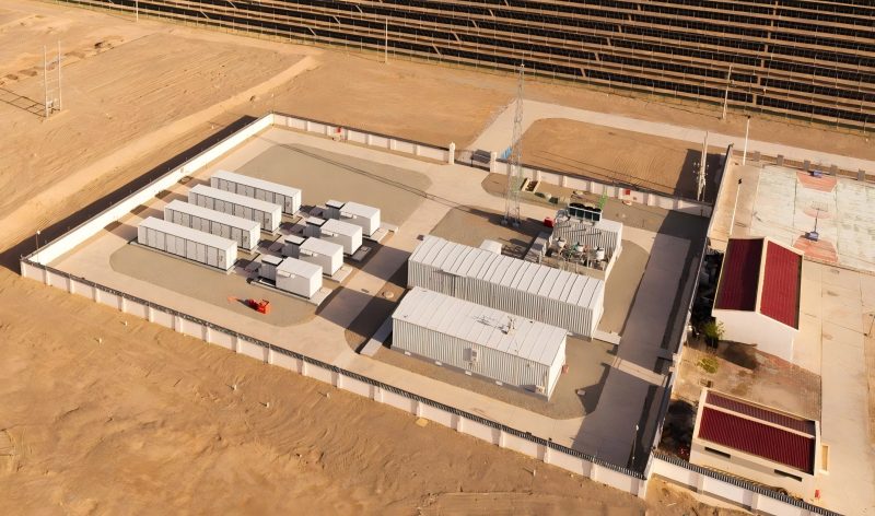 Botswana Desert Water Projects-Energy storage power station