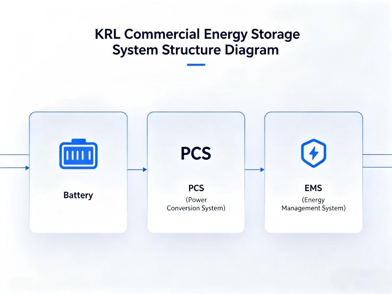 Commercial ESS System Architecture