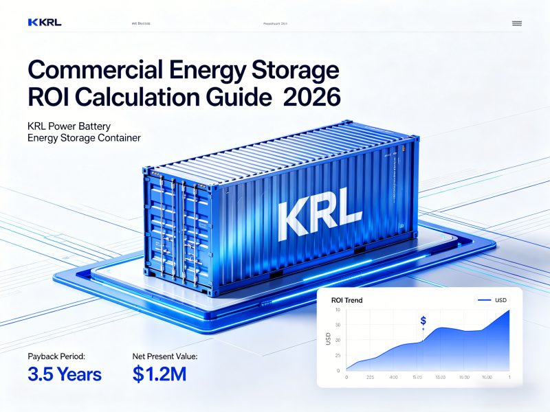 Commercial Energy Storage ROI Calculation Guide