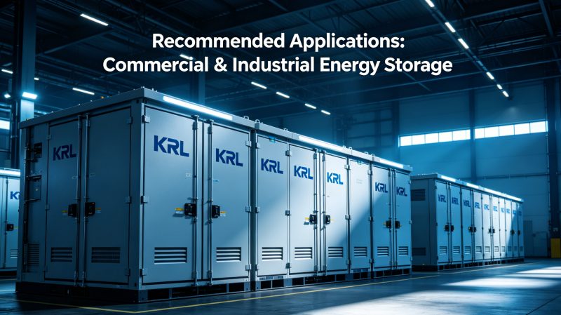 Commercial & Industrial Energy Storage Commercial & Industrial Energy Storage