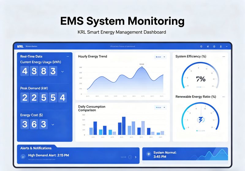 EMS System Monitoring Interface