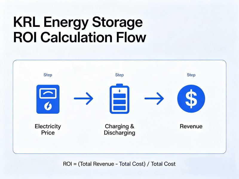 Energy Storage ROI Calculation Flow