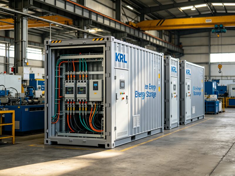 Factory Energy Storage Application