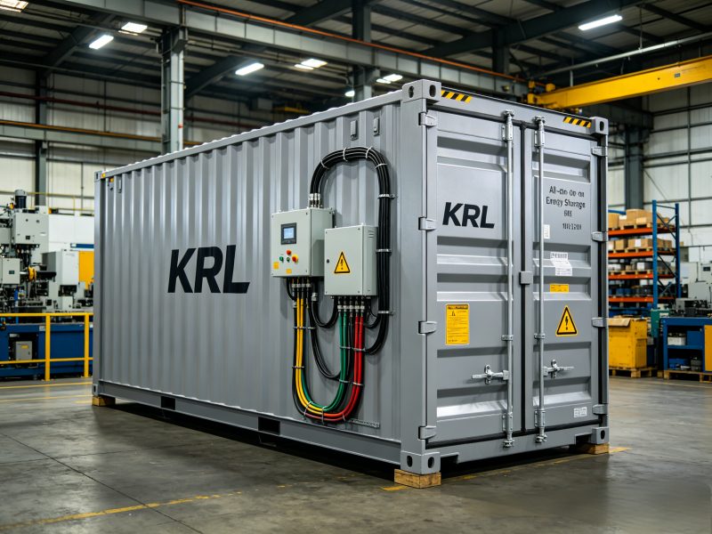 Factory Energy Storage System