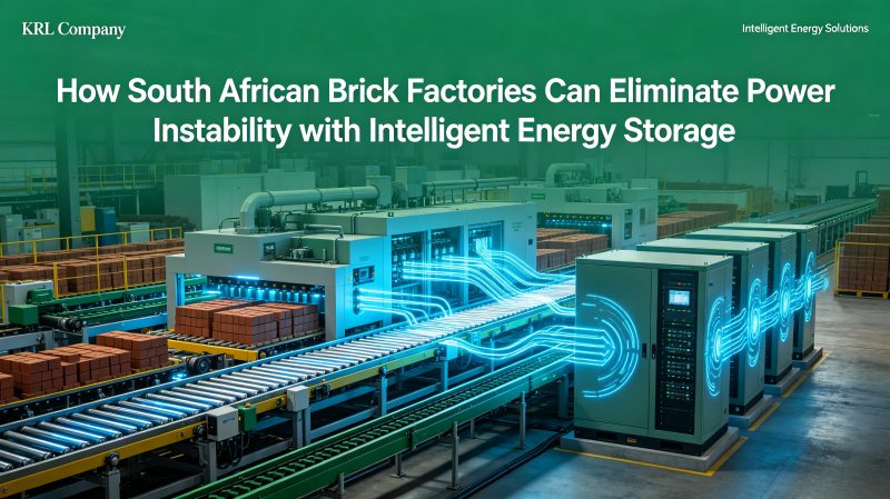 How South African Brick Factories Can Eliminate Power Instability with Intelligent Energy Storage