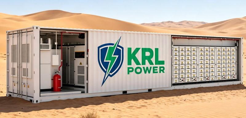Intelligent Containerized Industrial ESS-krl-power