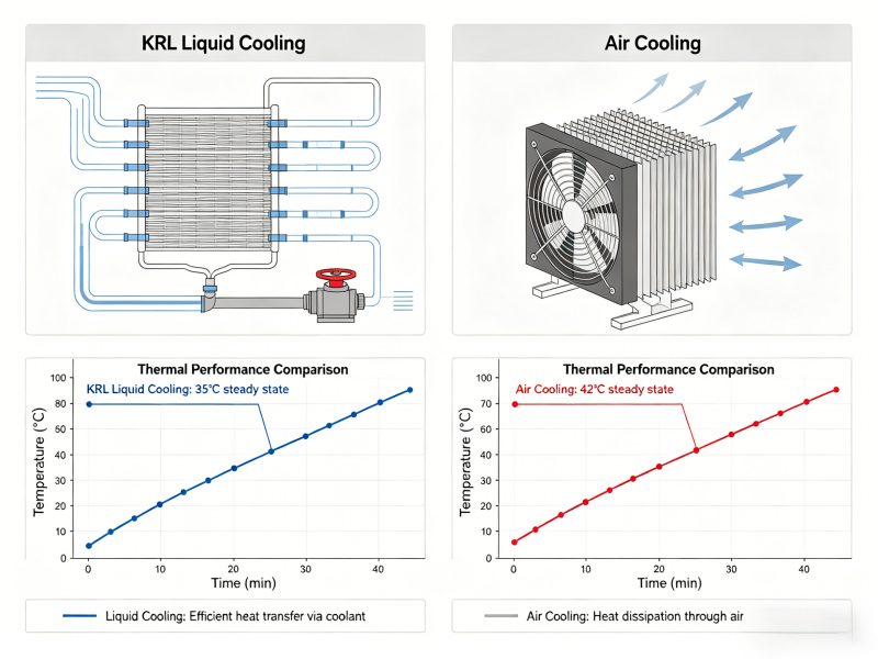 KRL-Liquid CoolingAir Cooling