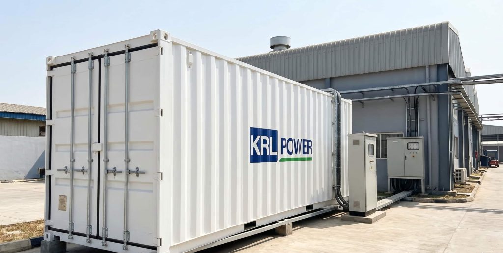 KRL Power Industrial Energy Storage Cabinet