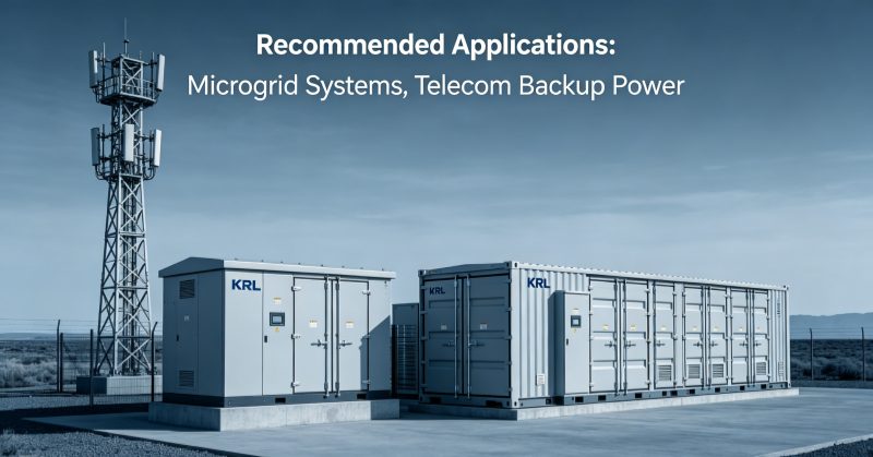 Microgrid Systems Telecom Backup Power