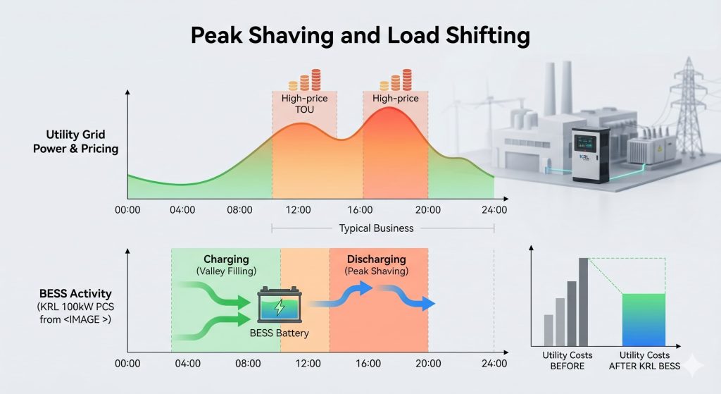 Peak Shaving & Load Shifting
